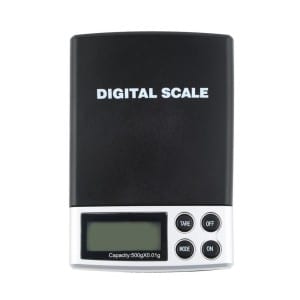 Malá digitální váha 500g x 0,01g