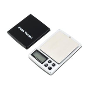 Malá digitální váha 500g x 0,01g - horní kryt vážící plochy