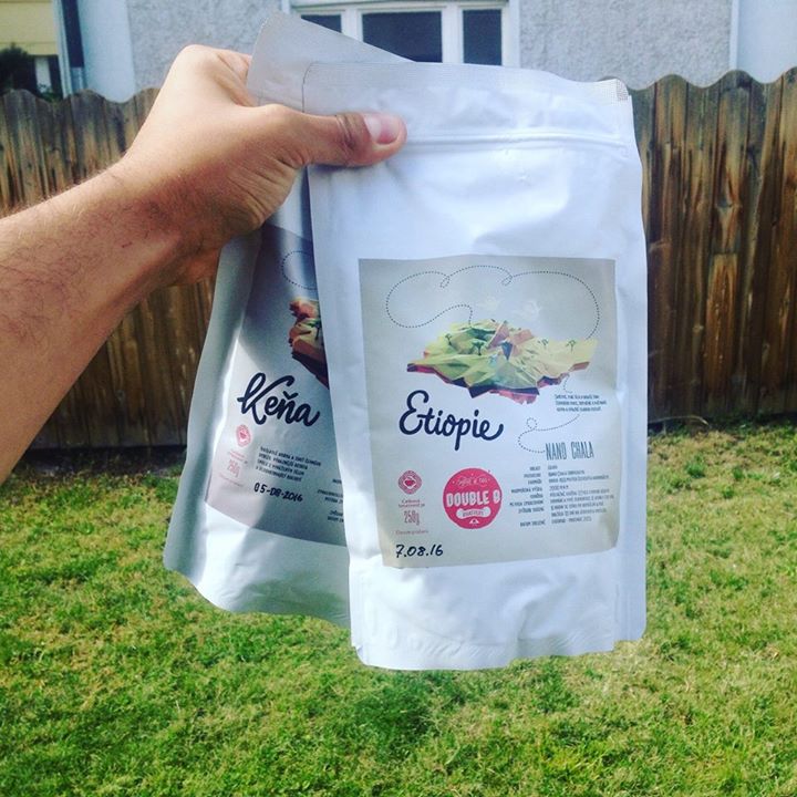 Dobroty na sobotu připraveny! Keňa a Etiopie z Double B coffee & tea Praha