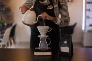 V60 & Káva