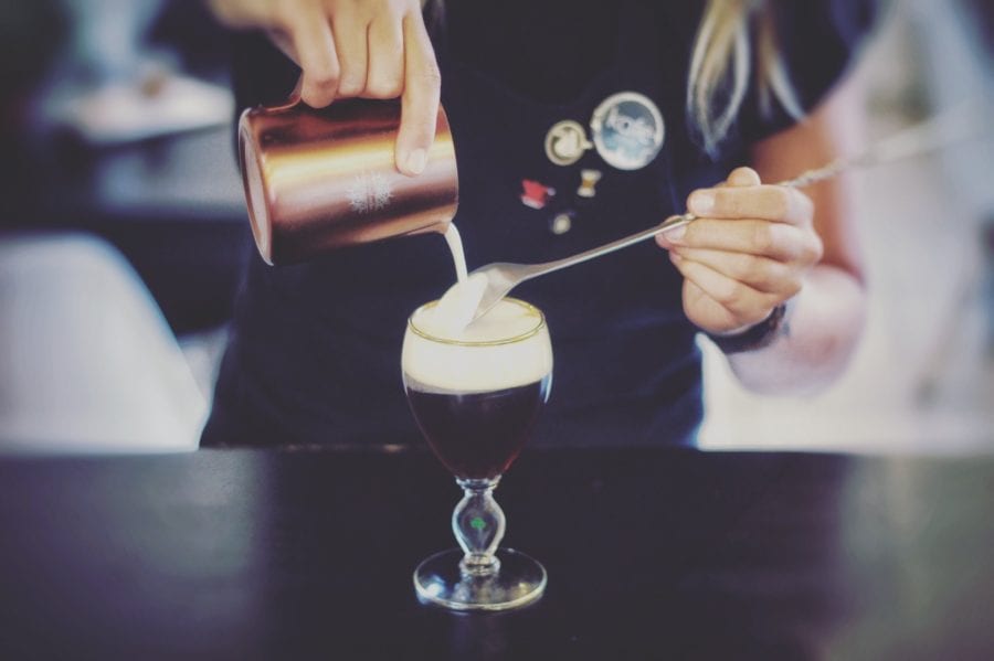 Irská káva v časopisu Beverage&Gastronomy  Děkujeme