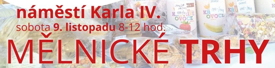 Zítřejší trhy se konají na spodním náměstí! Takže bude otevřený Kafe Mělník – Še…