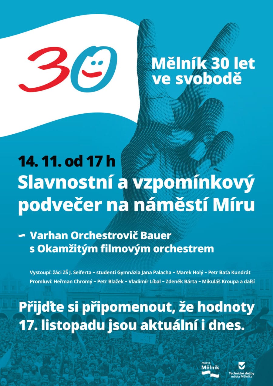 Dnes se na vás těšíme od 17h na náměstí Míru. Budeme pro vás mít naší "Same…