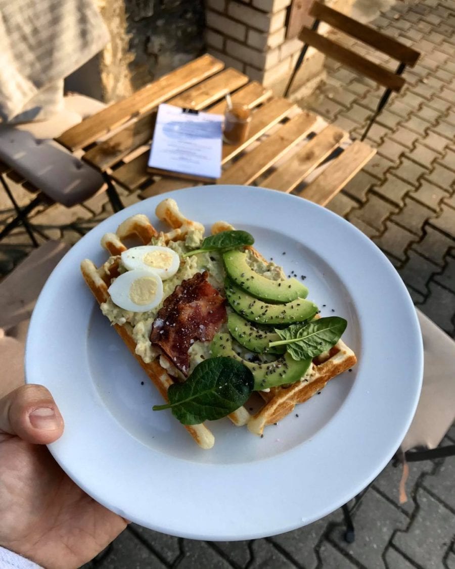 Vafle brunch už od 10h! Moooc se těšíme