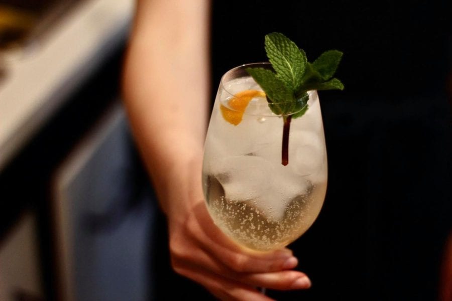 HUGO TIME!  Prosecco se sodou a sirupem Kokořínského bezu, pekelně dobrá kombin…