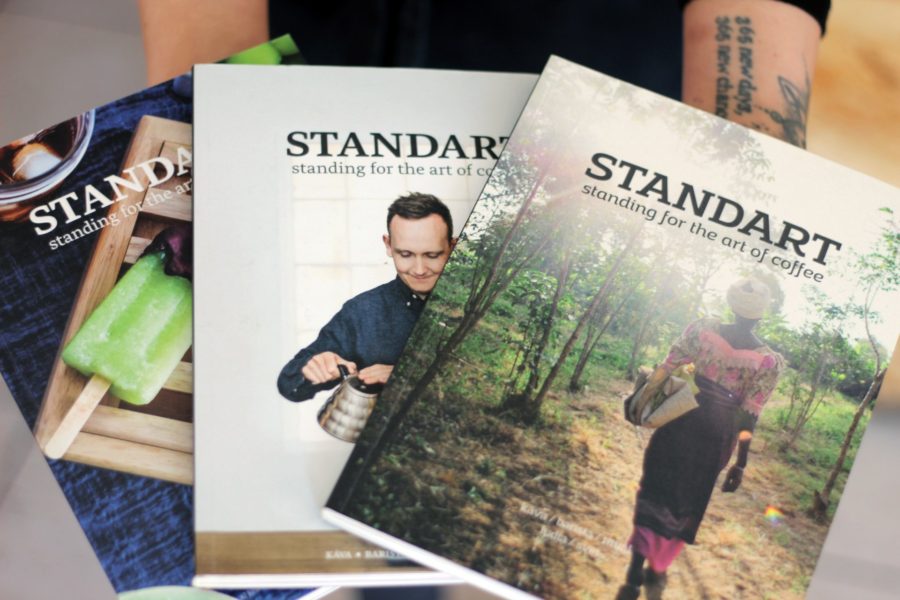 Magazín Standart, který znáte z naší "knižní" police.
Čtyřikrát do ro…