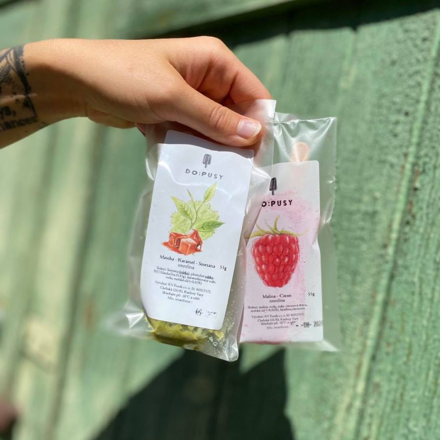 Nanuky do:pusy – právě teď malina nebo matcha&karamel   Na víkend přibude va…