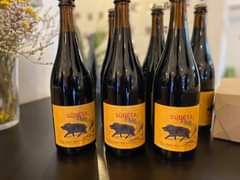 Svatomartinské víno z vinařství Tomáše Trejbala  Cuvée z odrůd dornfelder a hero…