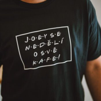 Tričko Kafe Mělník - krátký rukáv