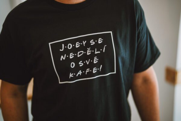 Tričko Kafe Mělník - krátký rukáv