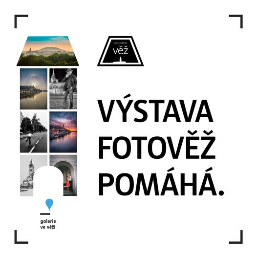Již 18.2. začíná výstava v Kafe Mělník ve Věži  Výstava Fotovež 2022 pomáhá.  S…