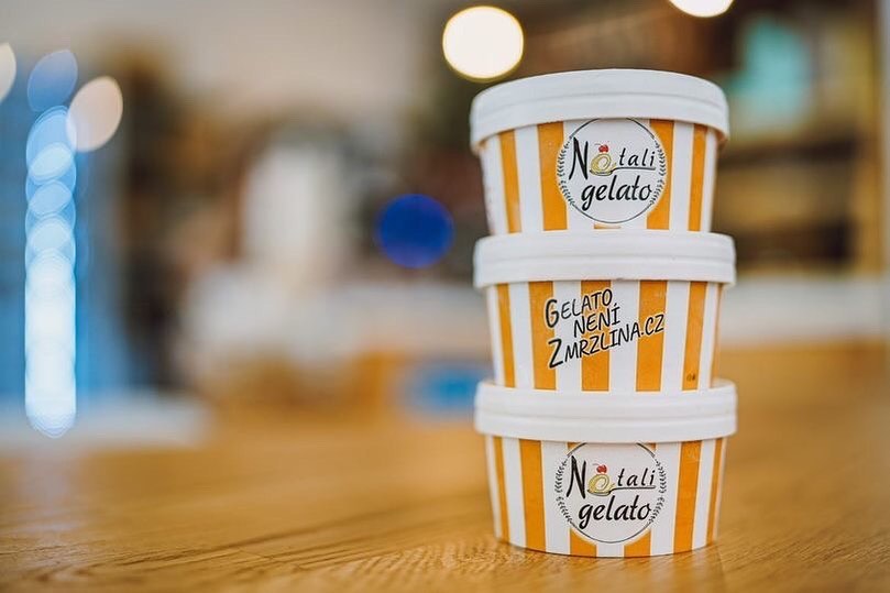 Léto je v plném proudu!
 Přijďte k nám ochutnat výborné GELATO! Máme na výběr z …