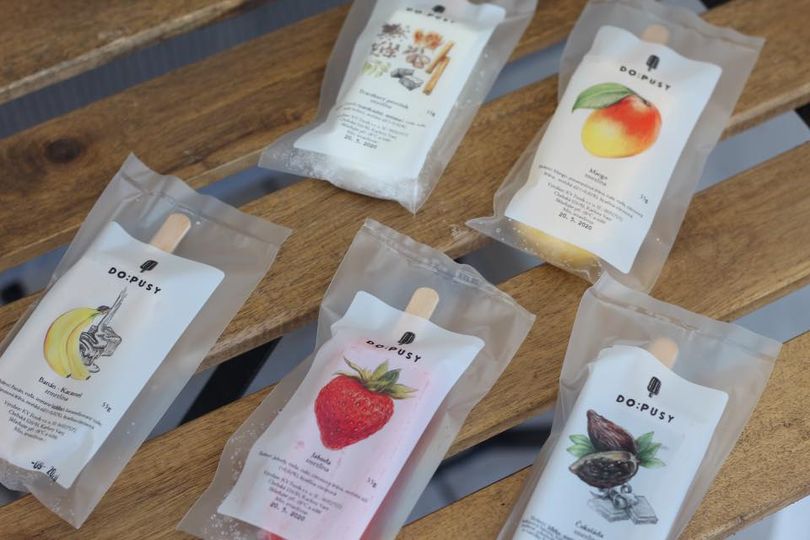 Nové příchutě jsou tu! Mango, tvarohový perníček, jahoda nebo banán & karame…