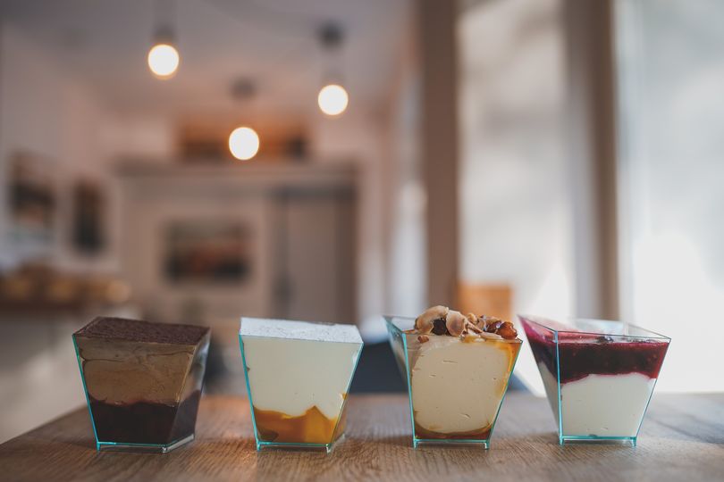 Choco mouse  Mango & jogurt  Slaný karamel  Panna cotta Co u vás vyhrává?