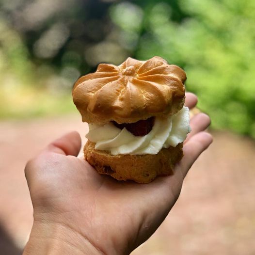 Posledně jste si o ně tak moc říkali… A jsou tady! Bezlepkové profiterolky s t…