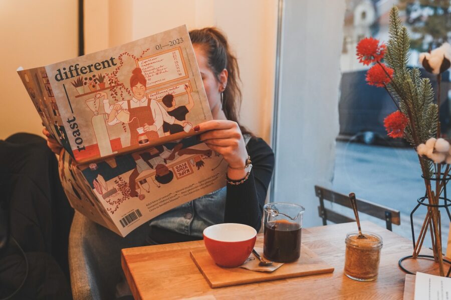 Nové vydání magazínu Roast different k dostání v kaféčku!  Druhé číslo se nese…