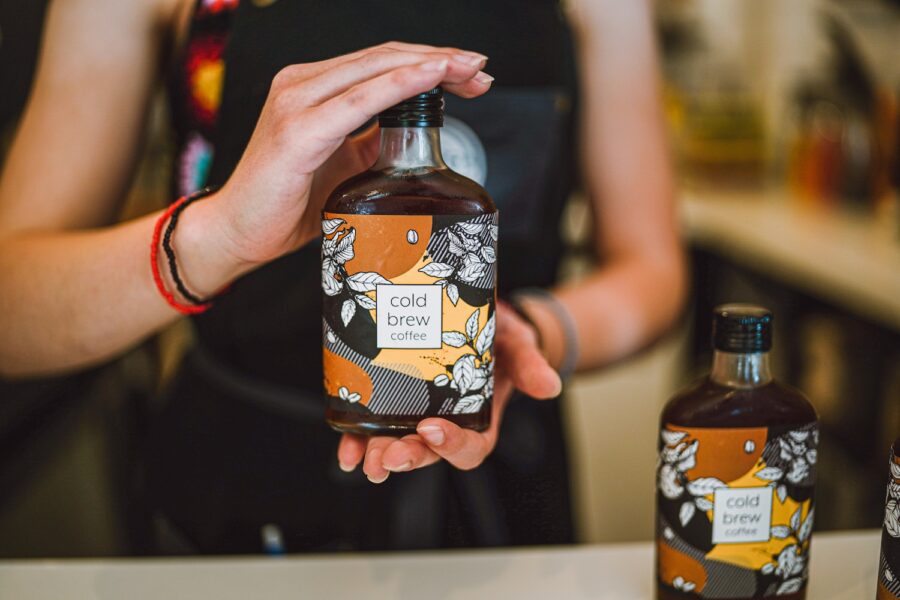 Cold brew je připraveno v plné síle na slunečnou sezonu! 
 Začínáme s jemnou Rw…