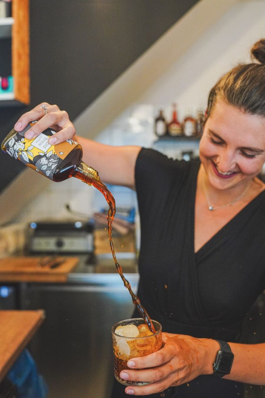 Objevte novinku – cold brew z Kolumbie Monteblanco, fermentovaná s mangem!  Slad…